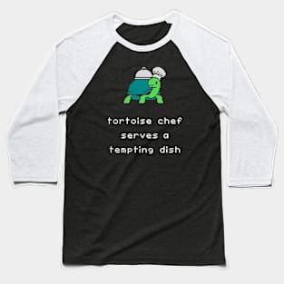 Unlikely Monsters - Tortoise Chef Baseball T-Shirt